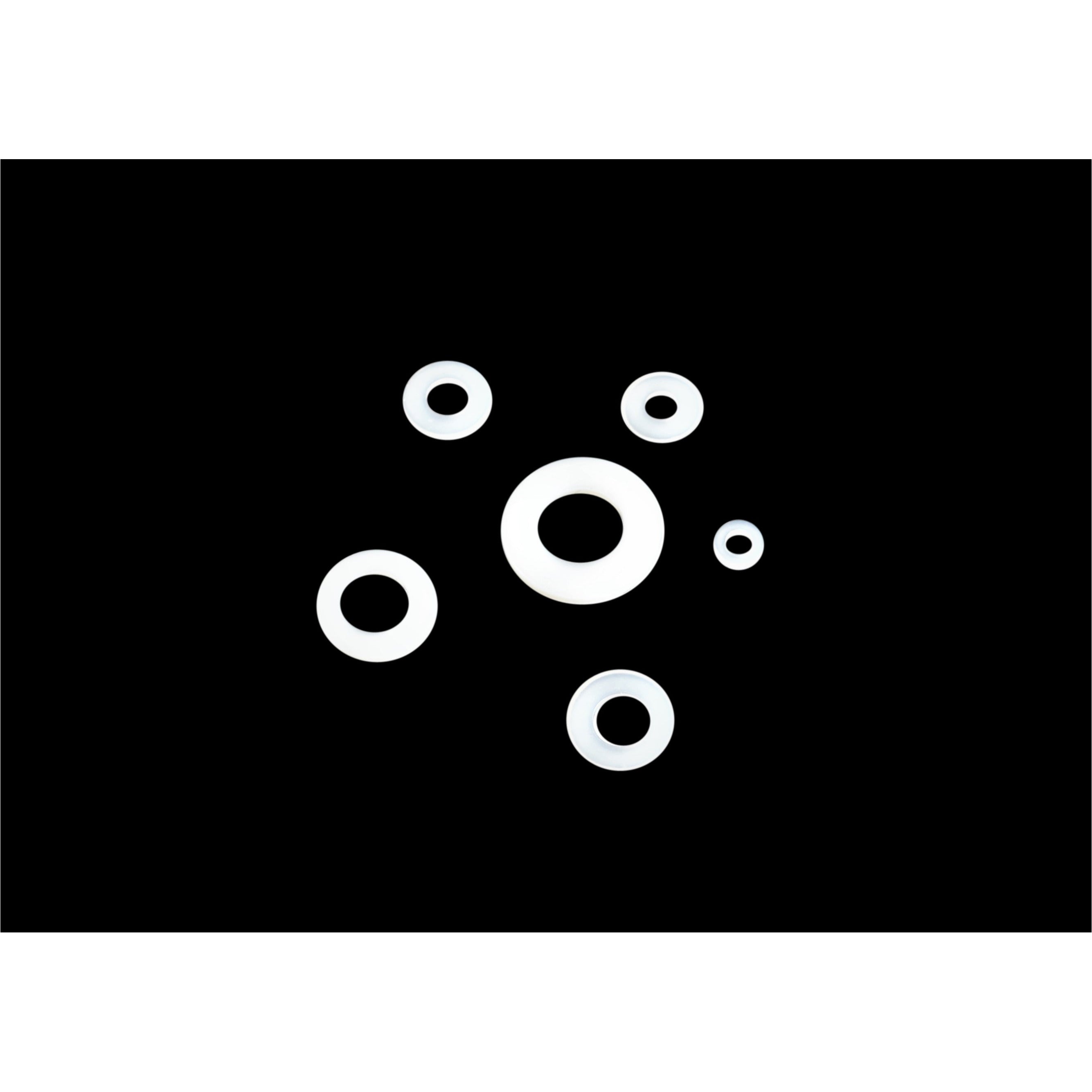 Twin Eagle Imports Grab Kits 330pc Metric Nylon Washer Grab Kit Assortment