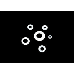 Twin Eagle Imports Grab Kits 330pc Metric Nylon Washer Grab Kit Assortment