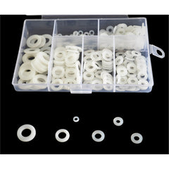 Twin Eagle Imports Grab Kits 330pc Metric Nylon Washer Grab Kit Assortment