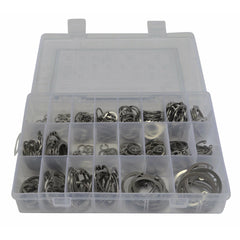 Twin Eagle Imports Grab Kits 340pc 304 Stainless Steel Circlip Kit