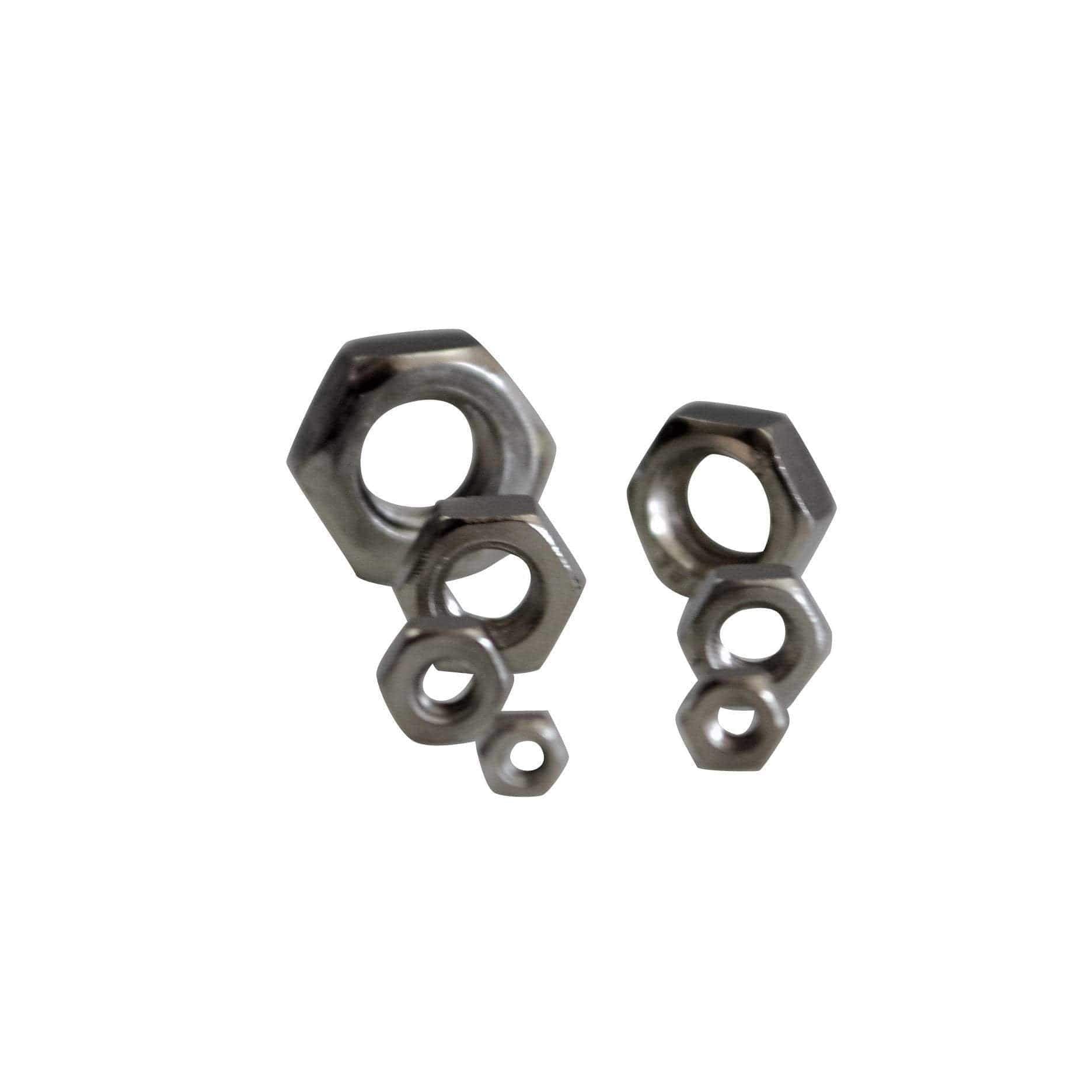 Twin Eagle Imports Grab Kits 350pc Metric Stainless Steel Hex Nut Grab Kit Assortment