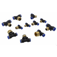 Twin Eagle Imports Grab Kits 40 pc PB series T Pc Push in Grab Kit Assortment