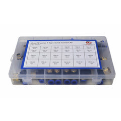 Twin Eagle Imports Grab Kits 40 pc PB series T Pc Push in Grab Kit Assortment