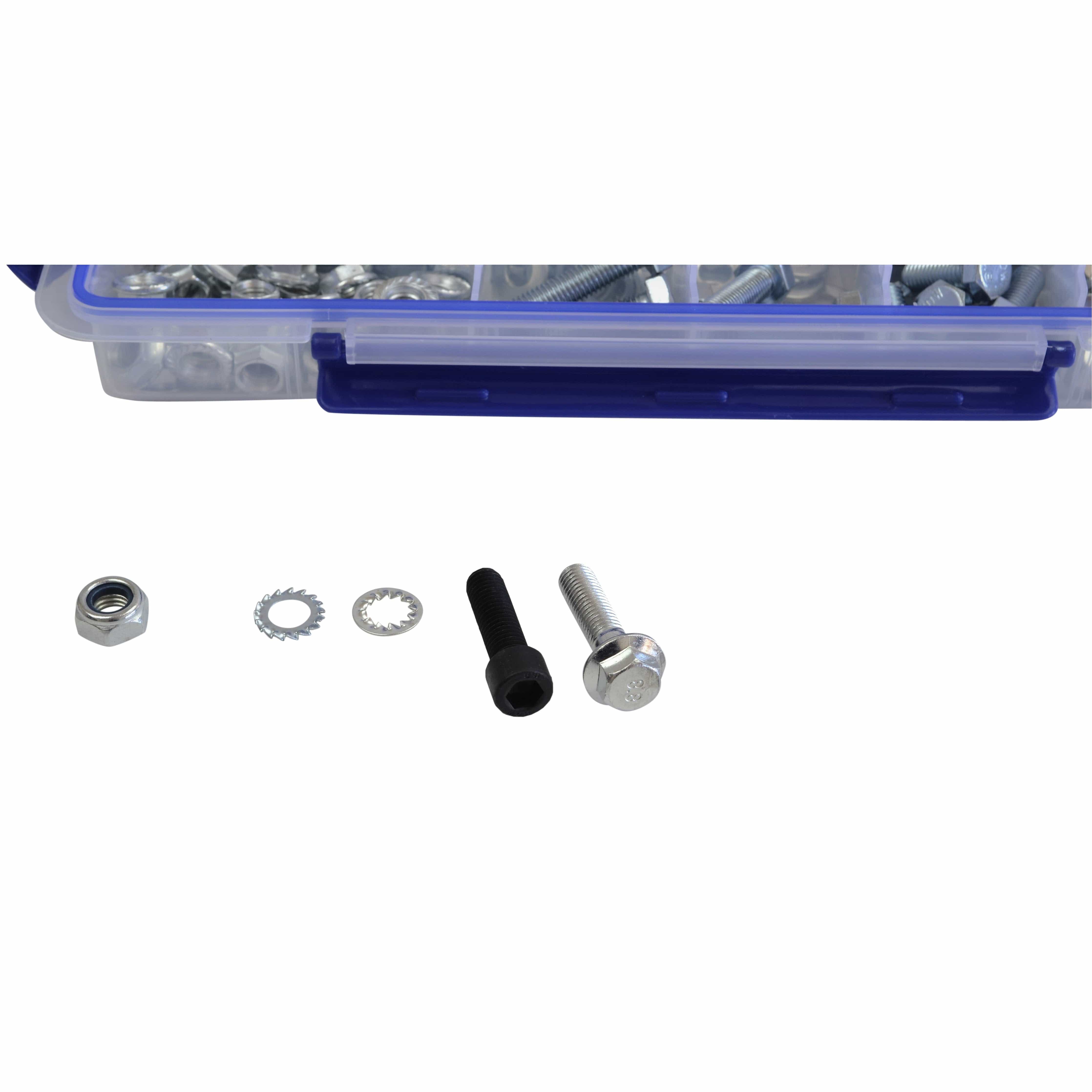 Twin Eagle Imports Grab Kits 401pc High Tensile Cap Screw Bolts Grab Kit