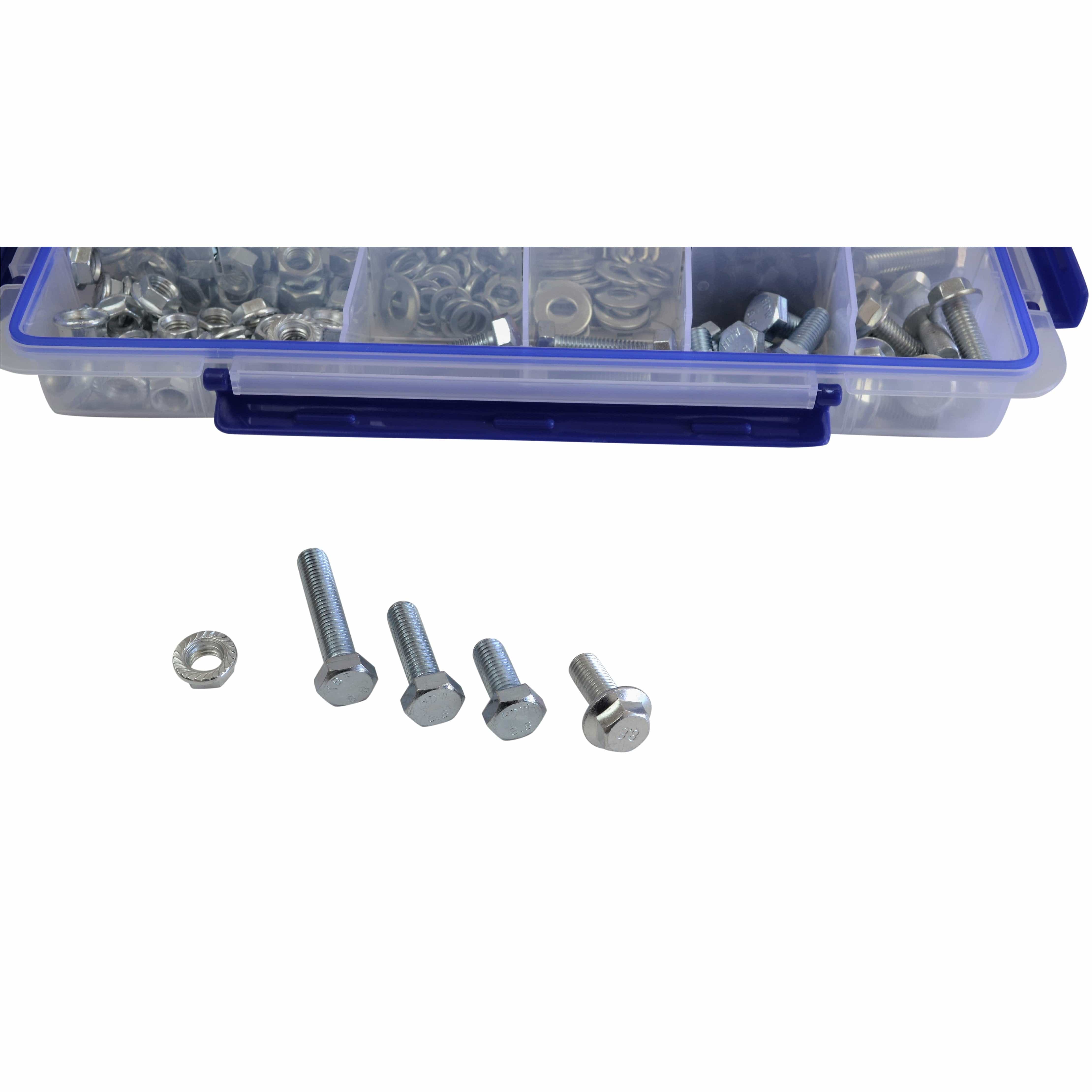 Twin Eagle Imports Grab Kits 401pc High Tensile Cap Screw Bolts Grab Kit