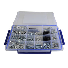 Twin Eagle Imports Grab Kits 401pc High Tensile Cap Screw Bolts Grab Kit