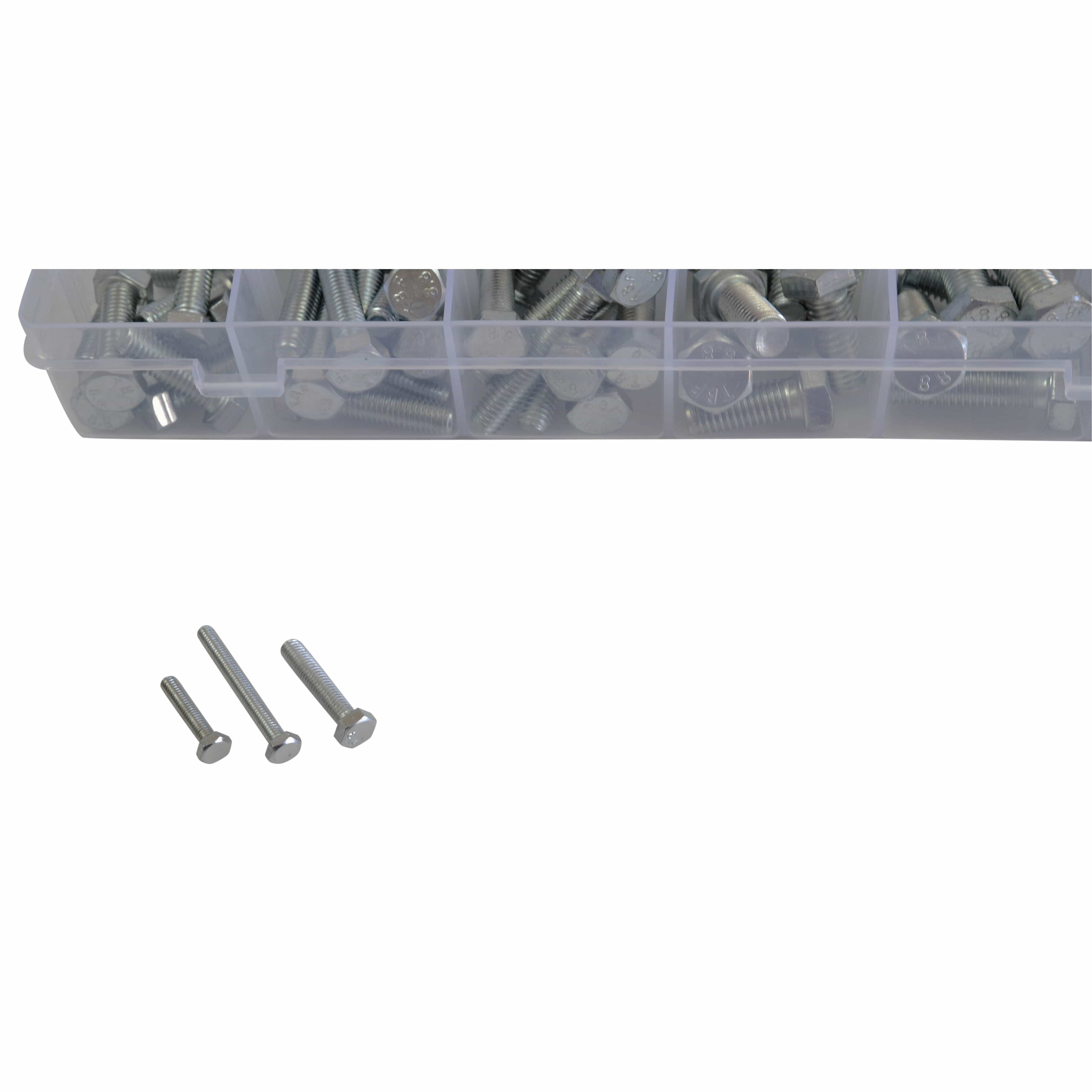 Twin Eagle Imports Grab Kits 424pc High Tensile Metric Nut and Bolt Grab Kit