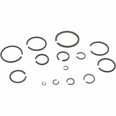 Twin Eagle Imports Grab Kits 430pc 65 Mn Metric Snap Ring Retainer Grab Kit Assortment