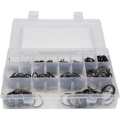 Twin Eagle Imports Grab Kits 430pc 65 Mn Metric Snap Ring Retainer Grab Kit Assortment
