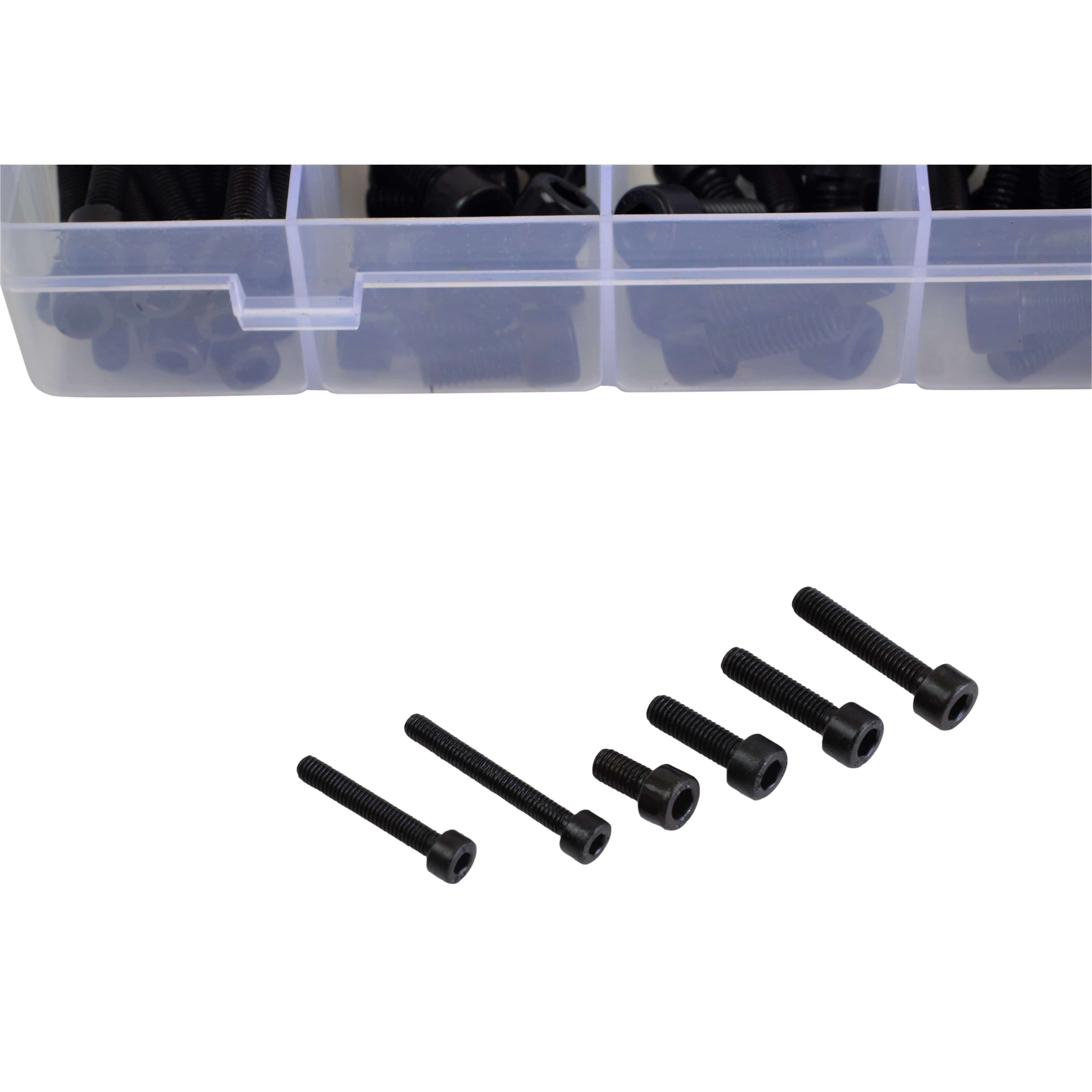 Twin Eagle Imports Grab Kits 430pc High Tensile Cap Screw Bolts Grab Kit