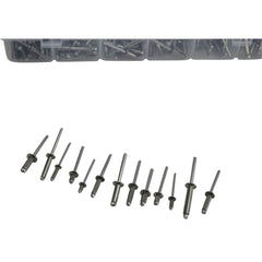 Twin Eagle Imports Grab Kits 510pc 304 Stainless Steel Pop Rivit Grab Kit