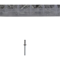 Twin Eagle Imports GRAB KITS 510pc Pop Rivit Kit Grab Kit