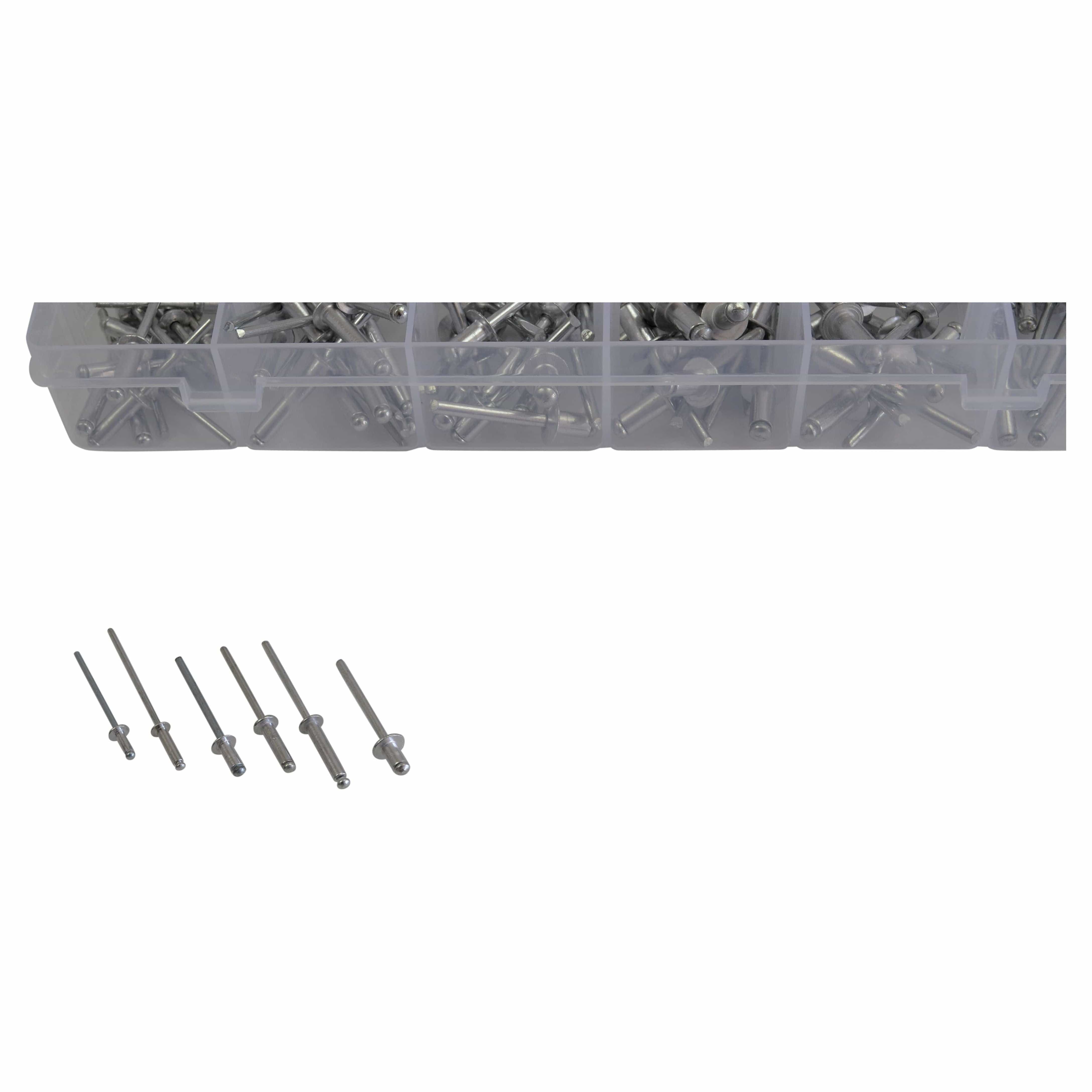 Twin Eagle Imports GRAB KITS 510pc Pop Rivit Kit Grab Kit