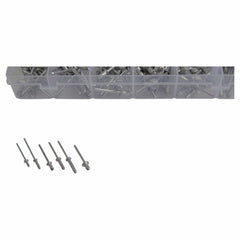 Twin Eagle Imports GRAB KITS 510pc Pop Rivit Kit Grab Kit