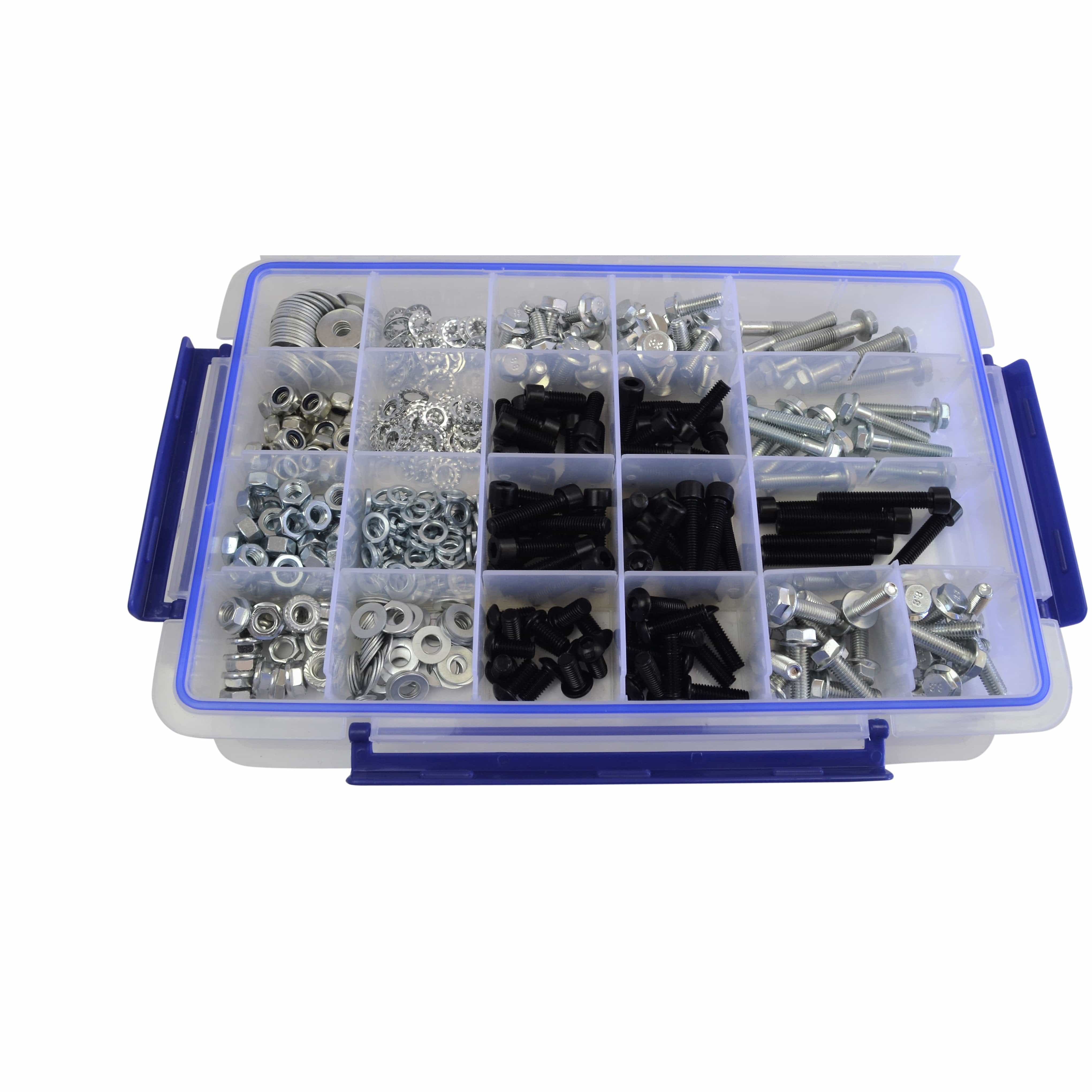 Twin Eagle Imports Grab Kits 520pc High Tensile Cap Screw Bolts Grab Kit