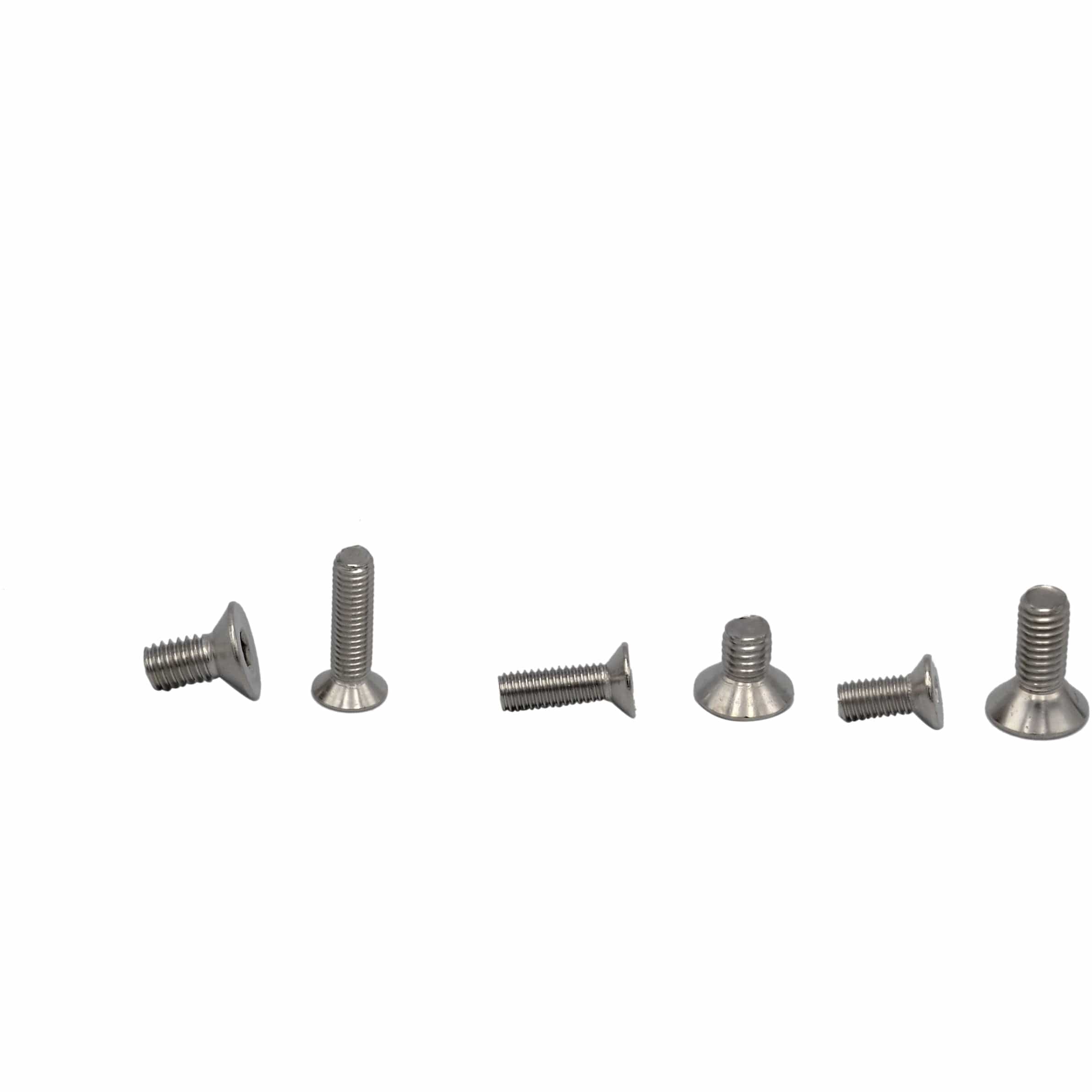 Twin Eagle Imports Grab Kits 648 Piece 304 Stainless Steel Countersink Cap Screw Grab Kit Assortment