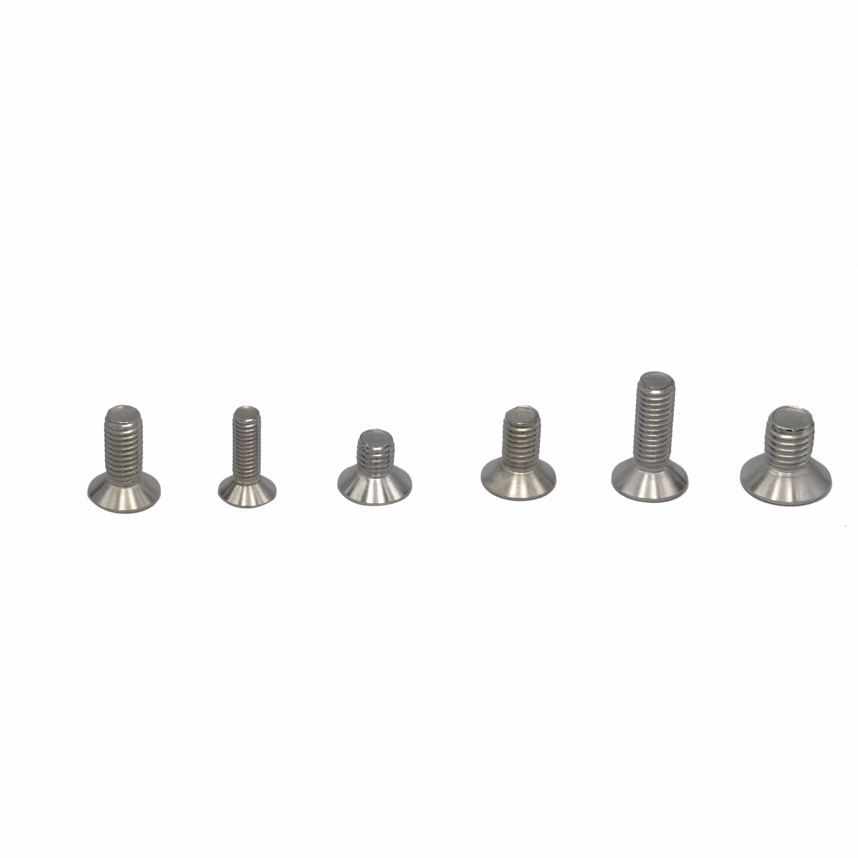 Twin Eagle Imports Grab Kits 648 Piece 304 Stainless Steel Countersink Cap Screw Grab Kit Assortment