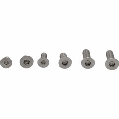 Twin Eagle Imports Grab Kits 648 Piece 304 Stainless Steel Countersink Cap Screw Grab Kit Assortment