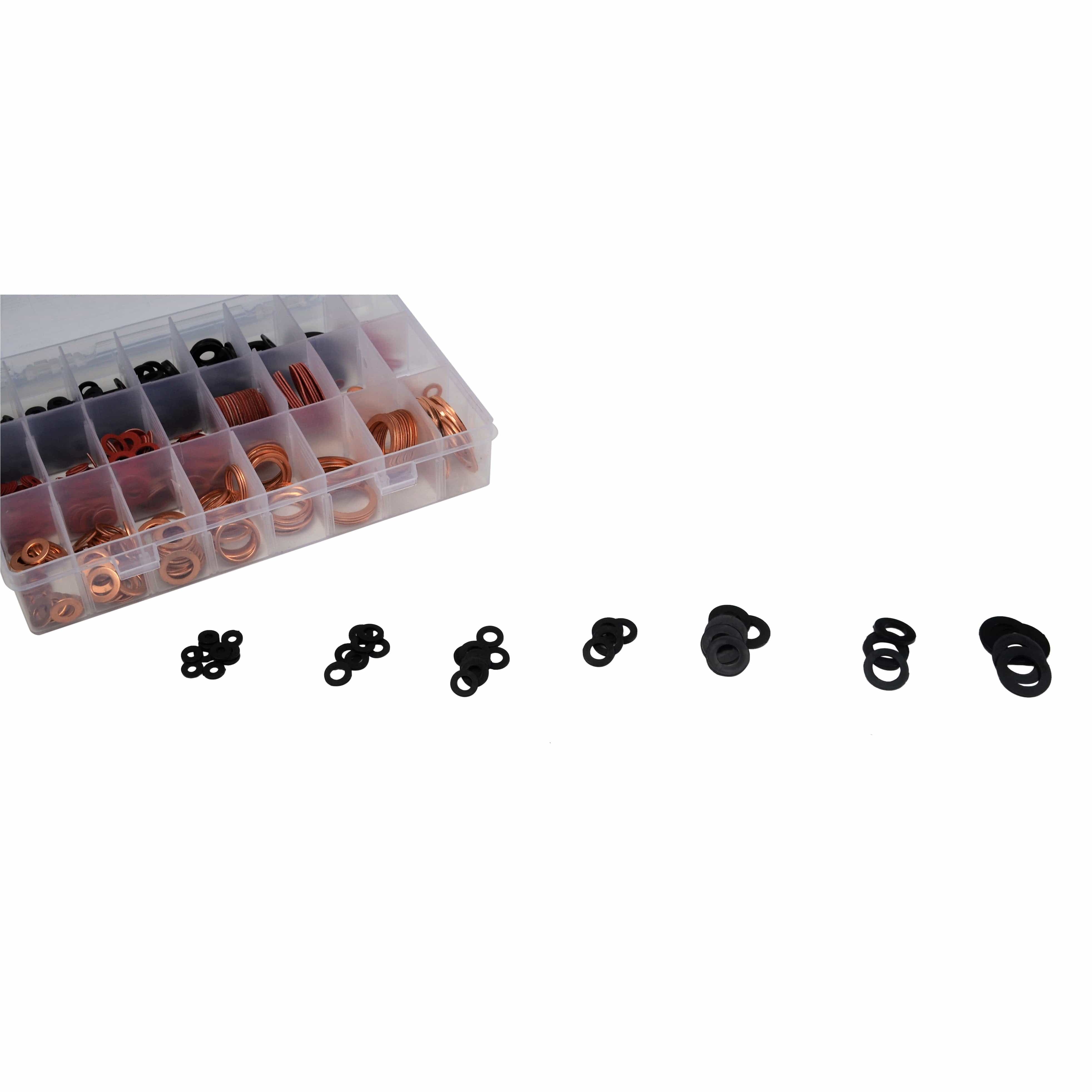 Twin Eagle Imports Grab Kits 680pc Gasket Washer Assortment Kit