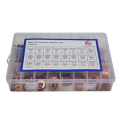 Twin Eagle Imports Grab Kits 680pc Gasket Washer Assortment Kit