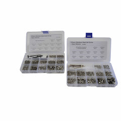Twin Eagle Imports Grab Kits 820pc Metric and Imperial Stainless Steel Grub Screw Grab Kit