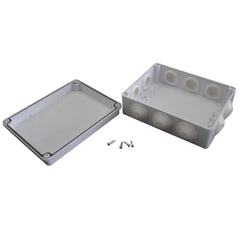 Twin Eagle Imports Junction Box 200x155x80 mm ABS Plastic IP65 Waterproof Junction Box