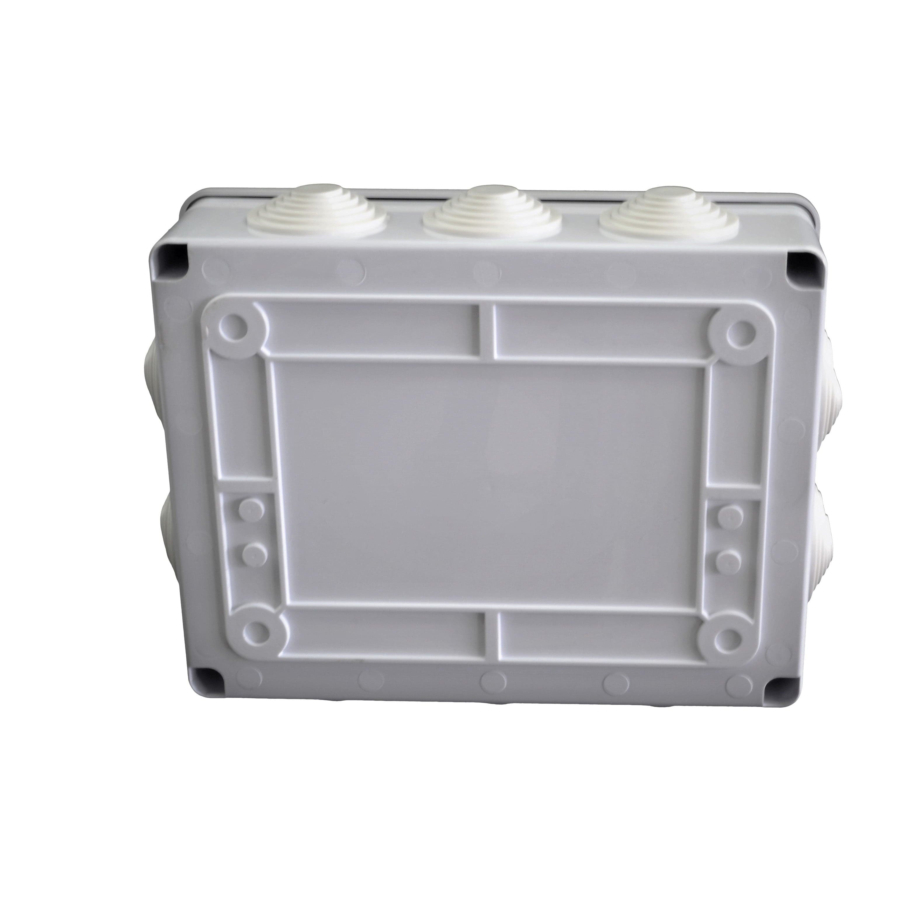 Twin Eagle Imports Junction Box 200x155x80 mm ABS Plastic IP65 Waterproof Junction Box