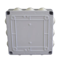 Twin Eagle Imports Junction Box 200x200x80 mm ABS Plastic IP65 Waterproof Junction Box