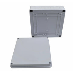 Twin Eagle Imports Junction Box 200x200x80 mm No Grommet IP65 Waterproof Junction Box