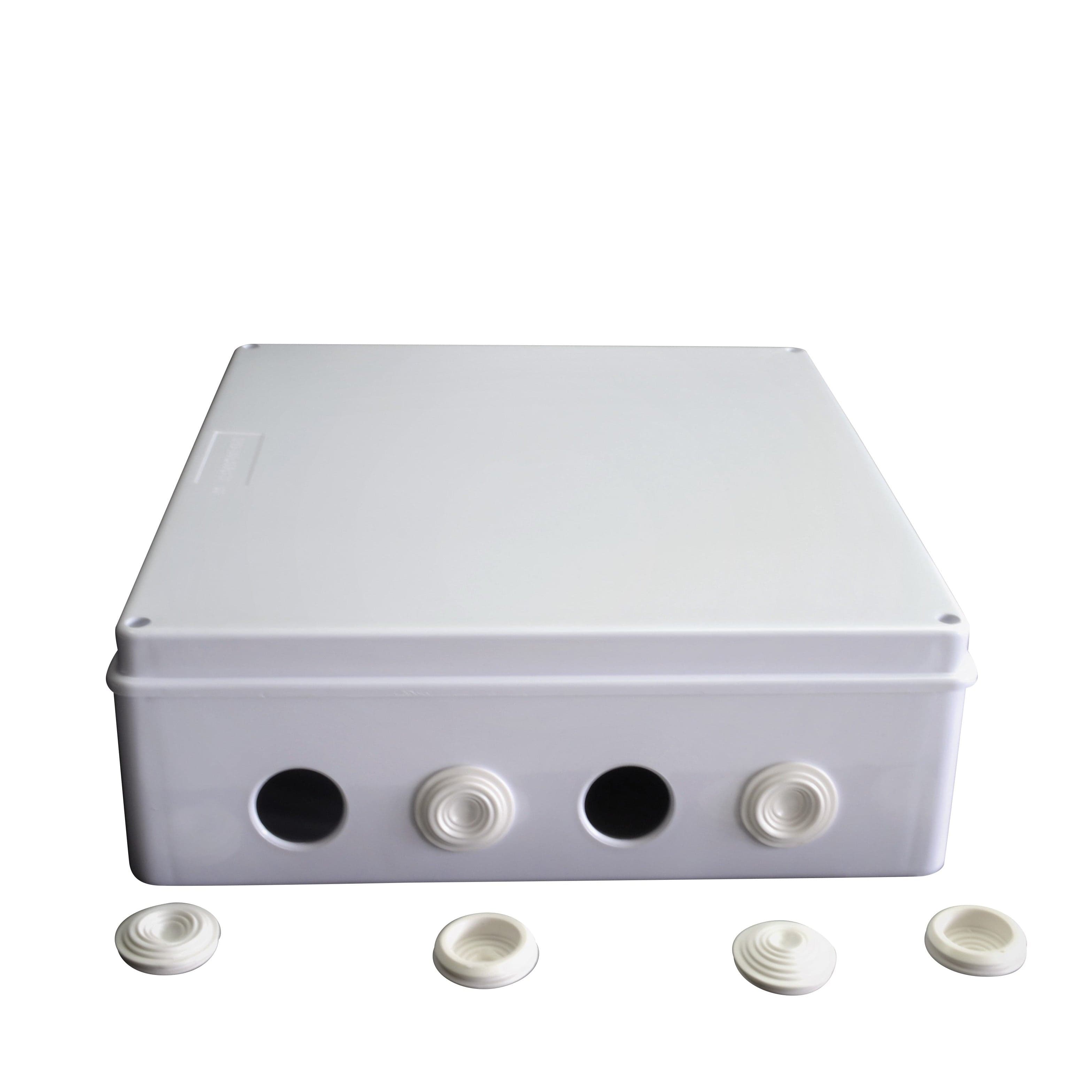 Twin Eagle Imports Junction Box 400x350x120 mm ABS Plastic IP65 Waterproof Junction Box
