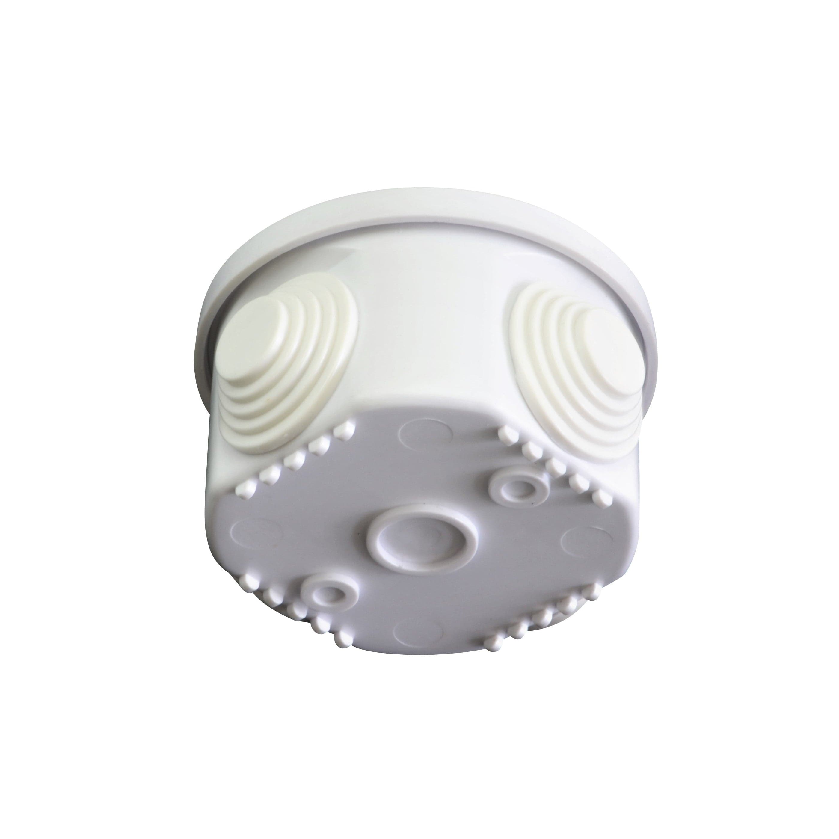 Twin Eagle Imports Junction Box 50x50 mm ABS Plastic IP44 Waterproof Junction Box