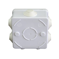 Twin Eagle Imports Junction Box 85x85x50 mm ABS Plastic IP55 Waterproof Junction Box