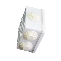 Twin Eagle Imports Junction Box 85x85x50 mm ABS Plastic IP55 Waterproof Junction Box