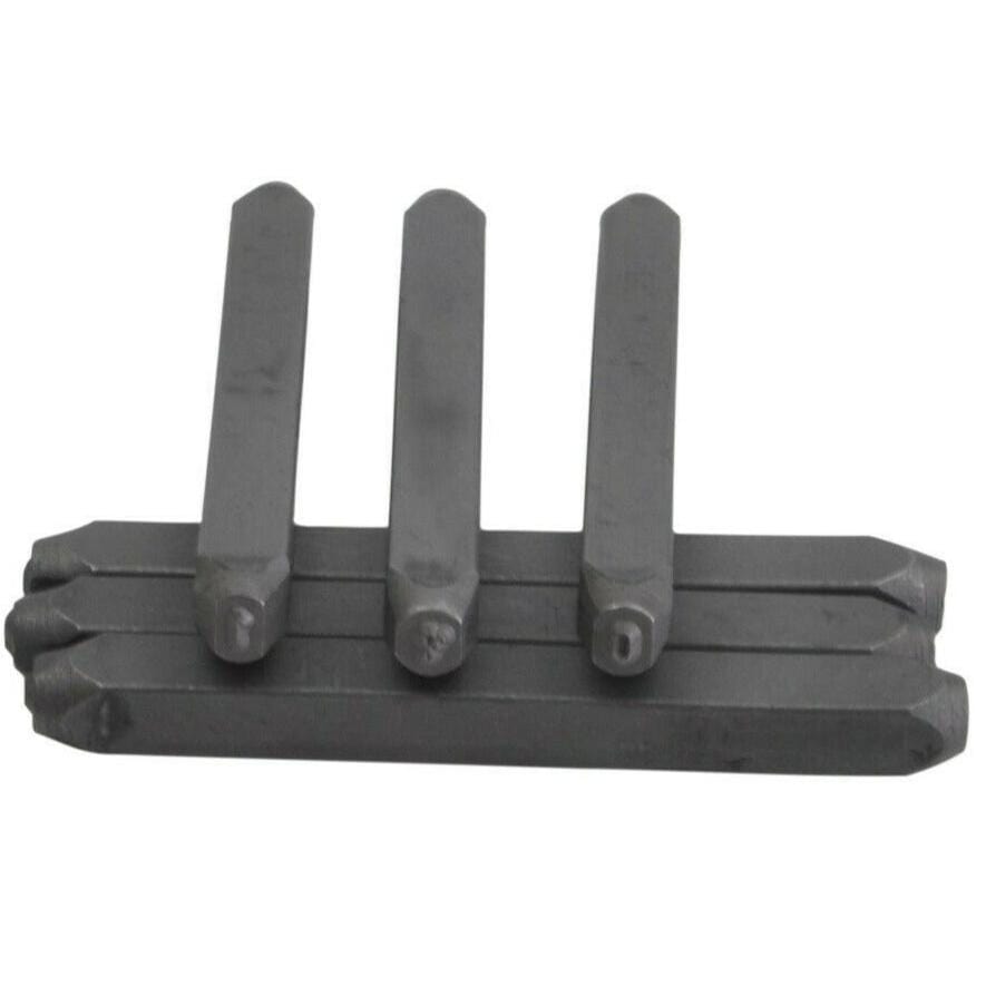 Twin Eagle Imports Letter and Number Stamp Punches 2mm Letter and Number Stamp Punch 36 Piece
