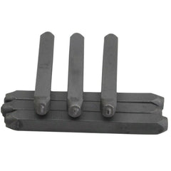 Twin Eagle Imports Letter and Number Stamp Punches 2mm Letter and Number Stamp Punch 36 Piece