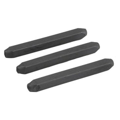 Twin Eagle Imports Letter and Number Stamp Punches 2mm Letter and Number Stamp Punch 36 Piece