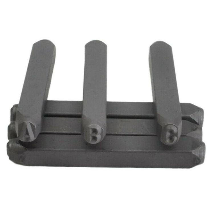 Twin Eagle Imports Letter and Number Stamp Punches 5mm Letter and Number Stamp Punch 36 Piece
