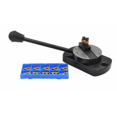 Twin Eagle Imports Live Centre Assorts Double Bit Ball Turning Attachment Oval Base