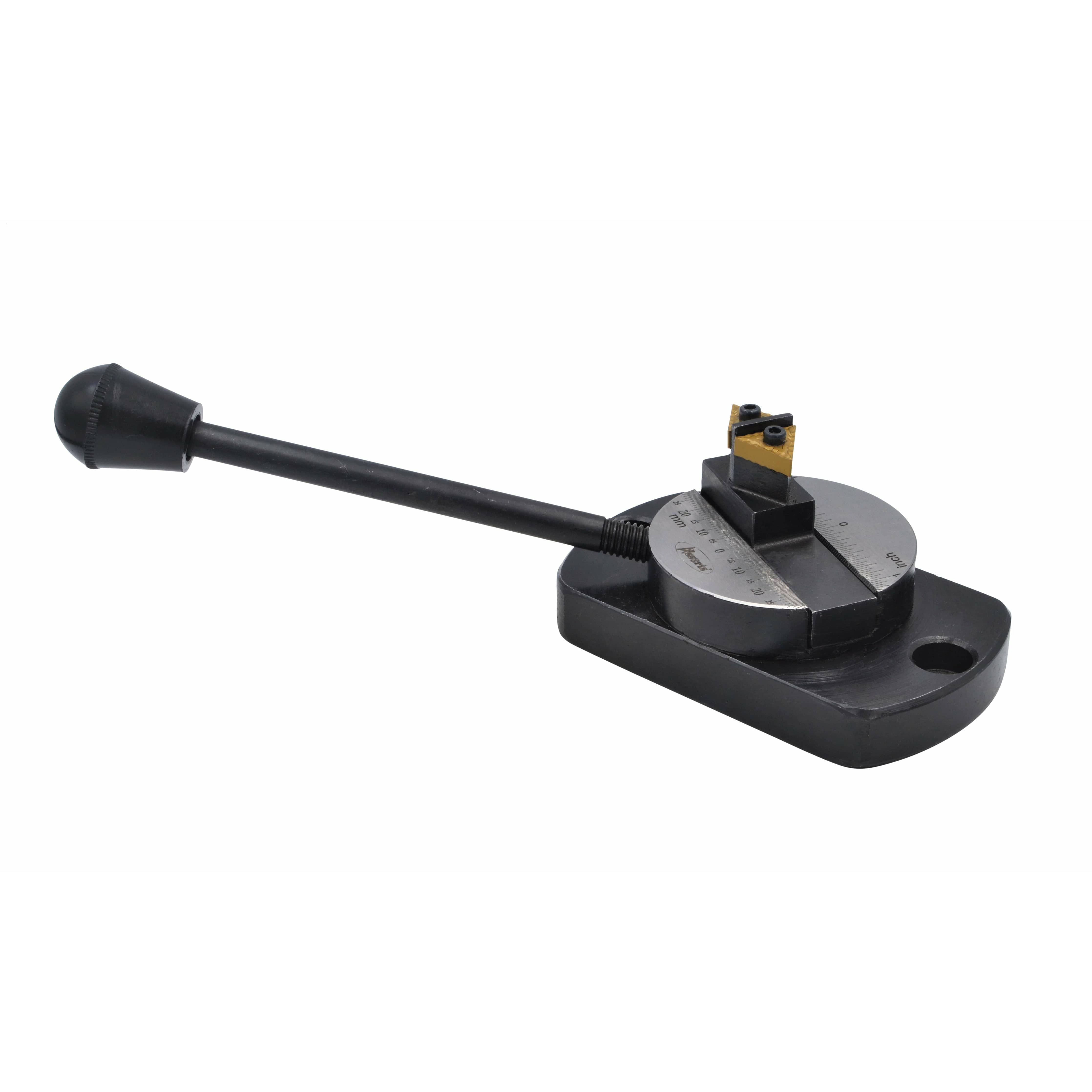 Twin Eagle Imports Live Centre Assorts Double Bit Ball Turning Attachment Oval Base