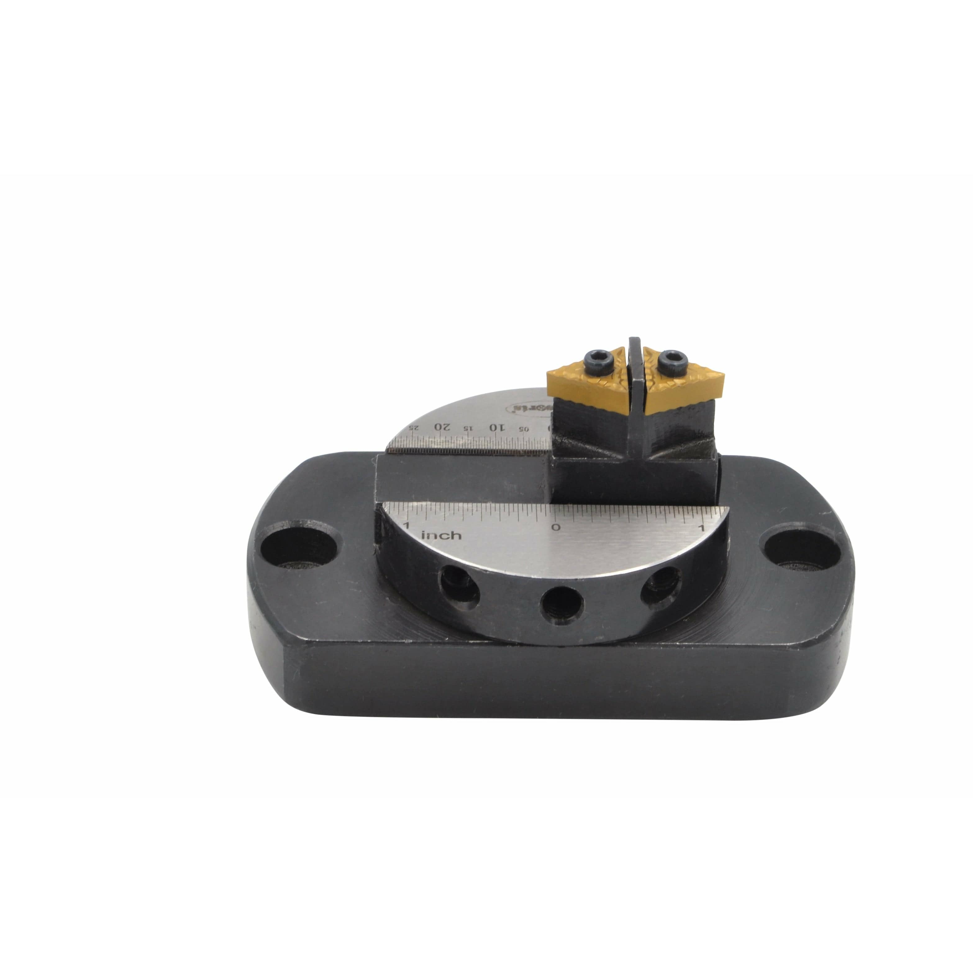 Twin Eagle Imports Live Centre Assorts Double Bit Ball Turning Attachment Oval Base
