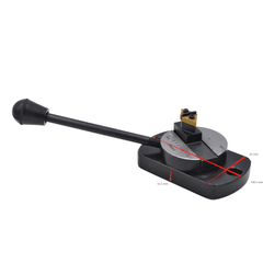 Twin Eagle Imports Live Centre Assorts Double Bit Ball Turning Attachment Oval Base