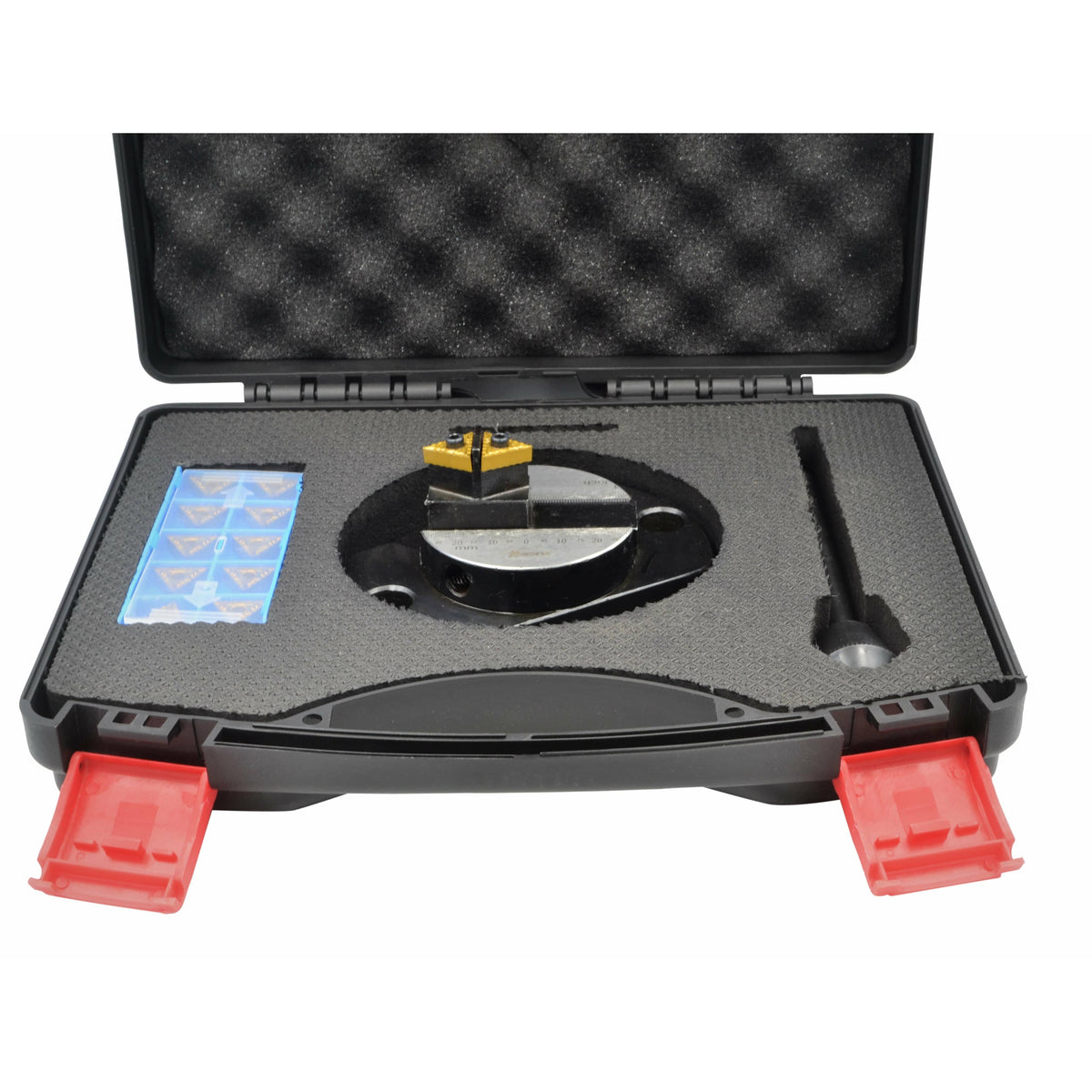 Twin Eagle Imports Live Centre Assorts Double Bit Ball Turning Attachment Oval Base