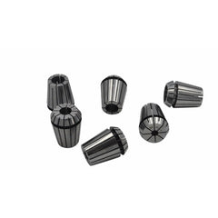 Twin Eagle Imports Milling Chuck 6 pc ER25 MT4 M16 Drawbar Precision  Spring Collet Set