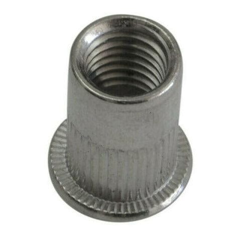 Twin Eagle Imports Nutserts 120pc 304 Stainless Steel Metric Nutserts Grab Kit Assortment