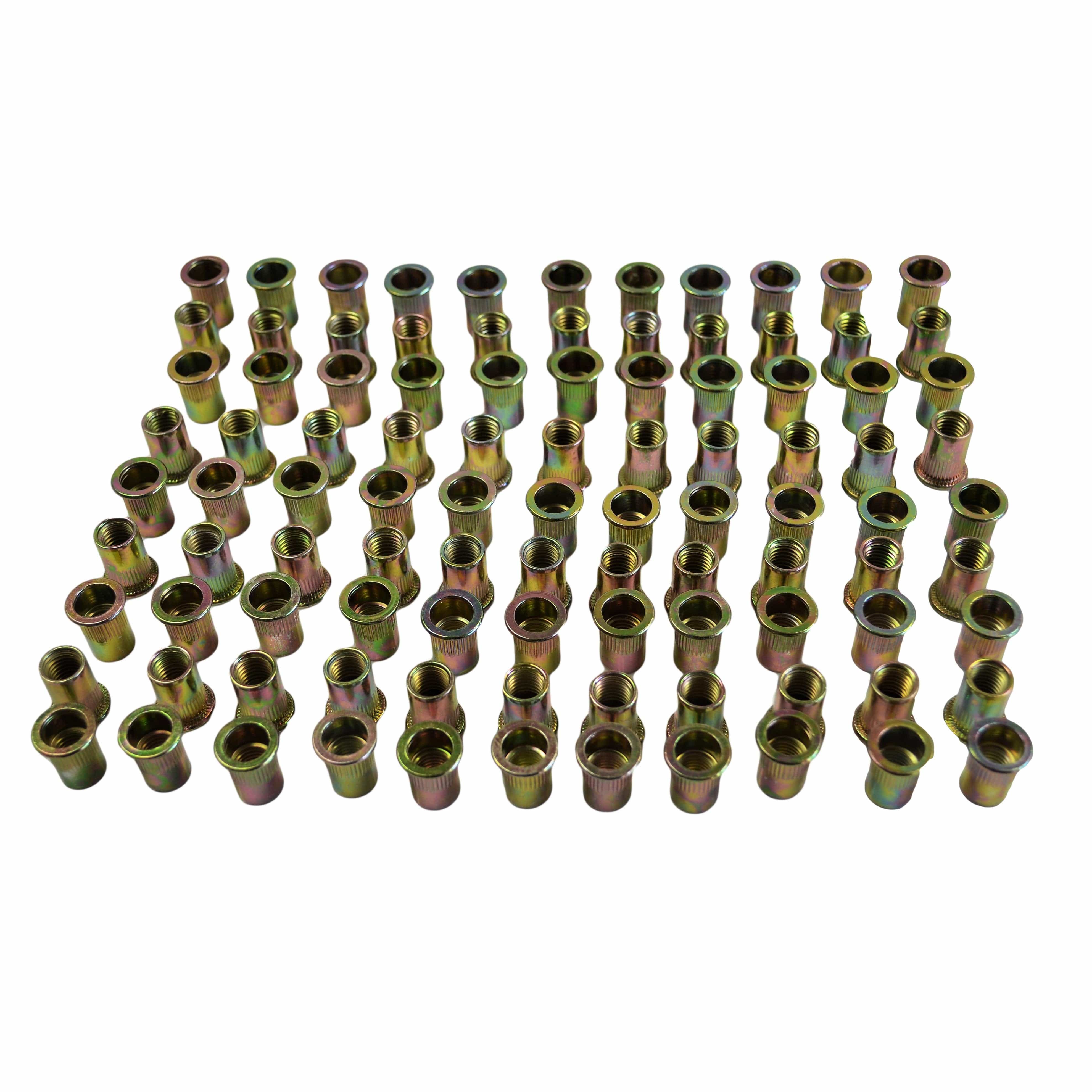 Twin Eagle Imports Nutserts Metric Nutsert Rivnuts M3 M4 M5 M6 M8 M10 M12