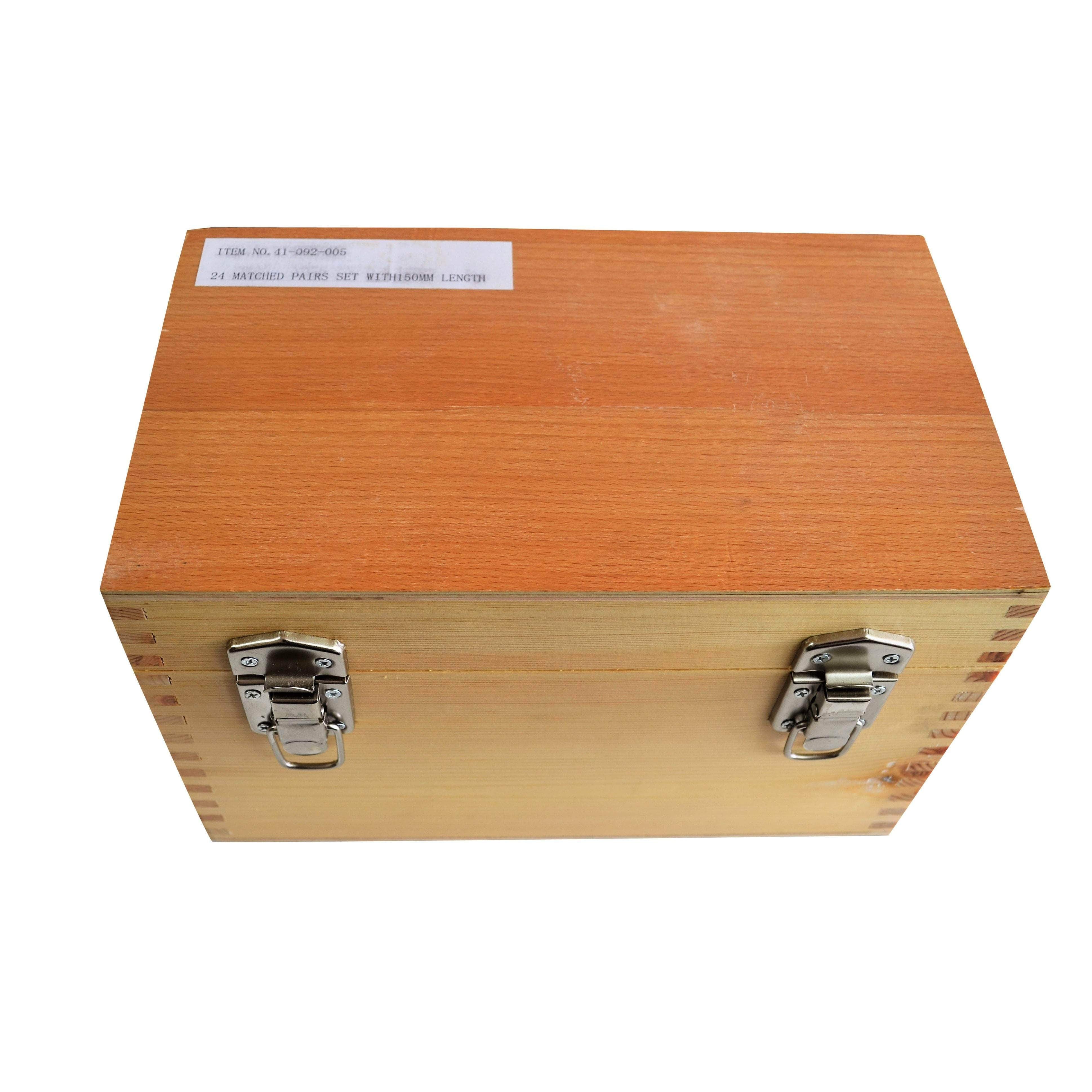 Twin Eagle Imports parallel sets 24 Pairs Parallel Steel Gauge Block Set 48 Piece 150mm Length