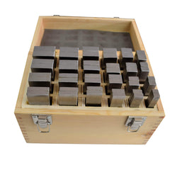 Twin Eagle Imports parallel sets 24 Pairs Parallel Steel Gauge Block Set 48 Piece 150mm Length