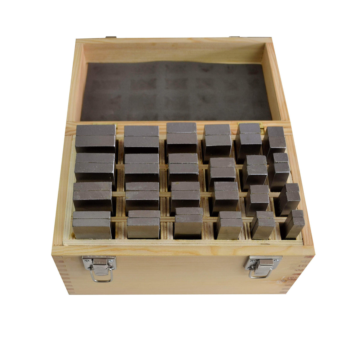Twin Eagle Imports parallel sets 24 Pairs Parallel Steel Gauge Block Set 48 Piece 150mm Length