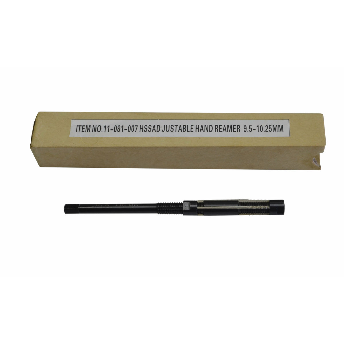 Twin Eagle Imports Reamer HSS Blade Adjustable Expanding Hand Reamer 9.5-10.25mm without Guide