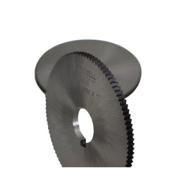 Twin Eagle Imports Slitting Saws Maxwell HSS Slitting Saw  4" x 5 MM x 1" Bore